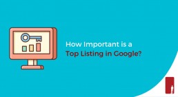 How Important is a Top Listing In Google?